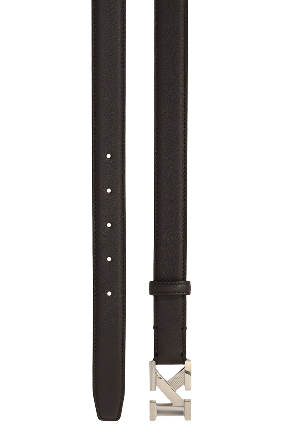 Кожаный ремень KITON, арт. DCS2KGPX0893A20, фото 3