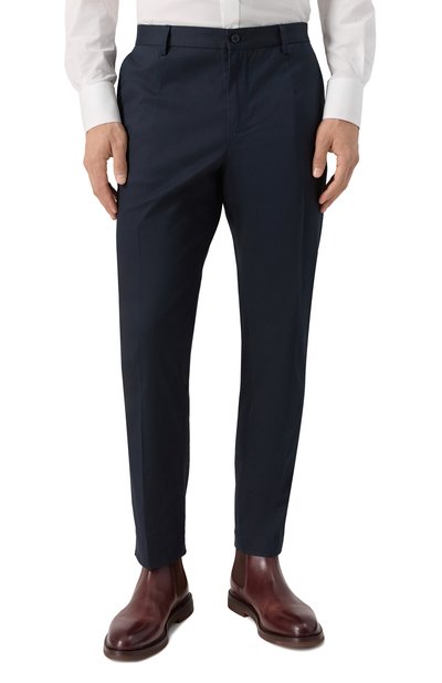 Хлопковые брюки DOLCE & GABBANA, арт. GW13EZ/FUFNV, фото 3