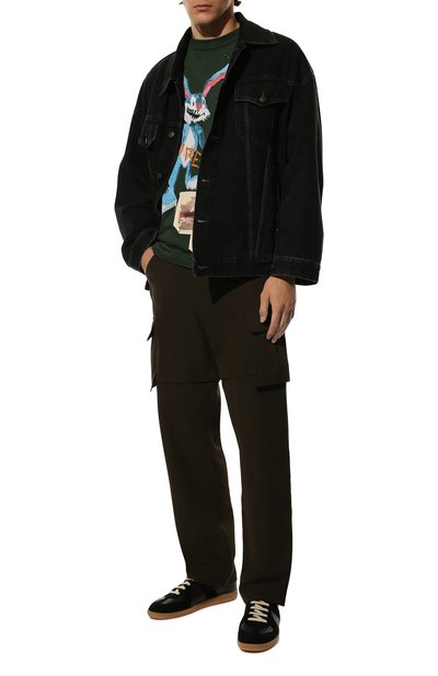 Хлопковая футболка DOMREBEL, арт. MRUFUS/T-SHIRT, фото 2