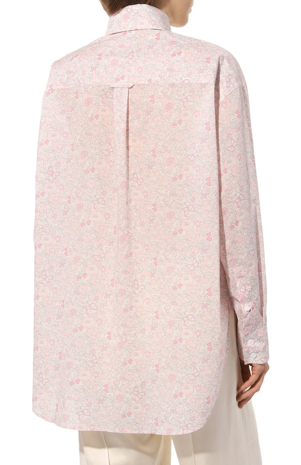 Хлопковая рубашка NOBLE&BRULEE, арт. NB001NB/150221/17, фото 4