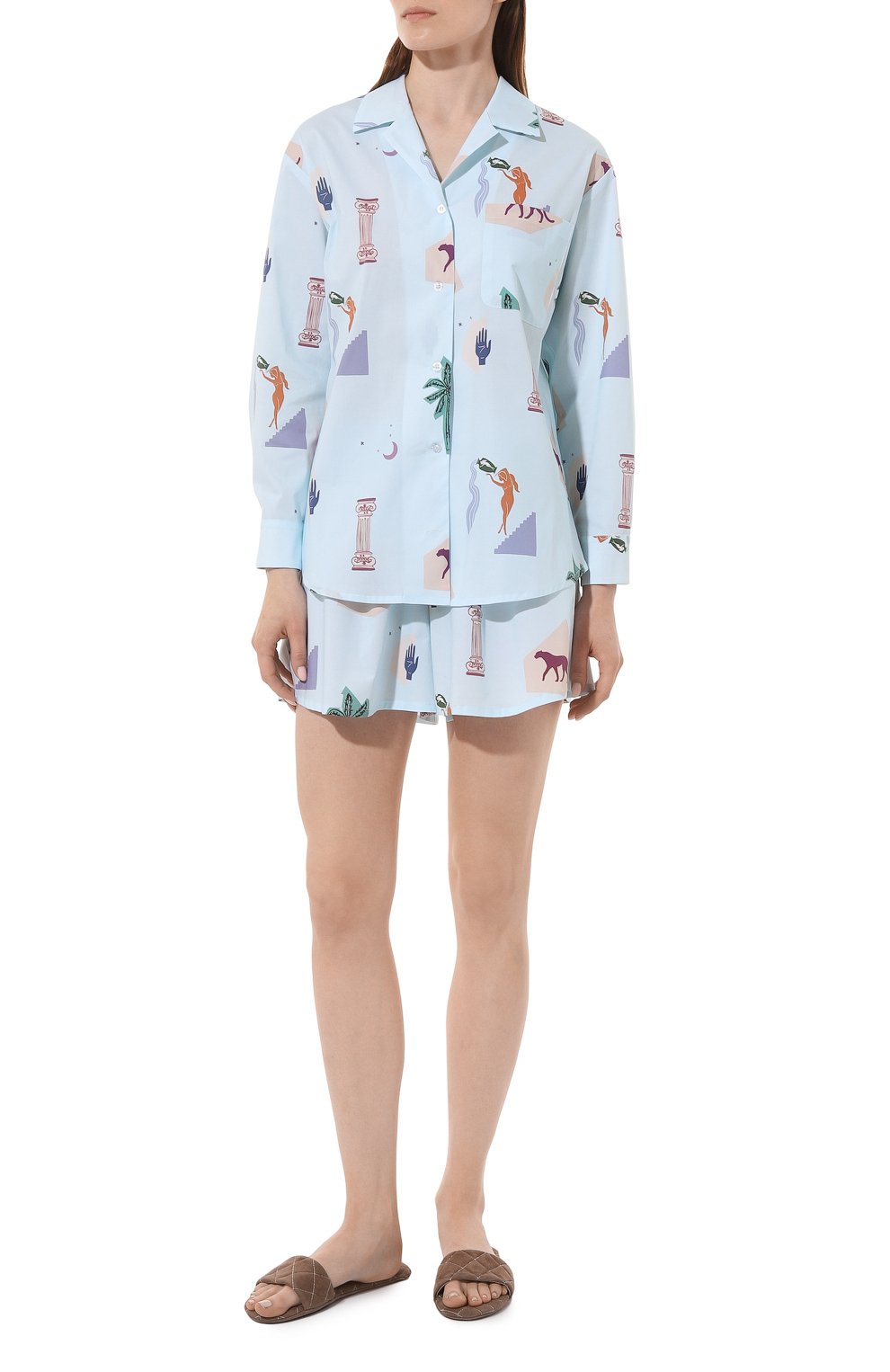 Хлопковая пижама ANY WOWZERS, арт. BFR02-PRS-P, фото 2