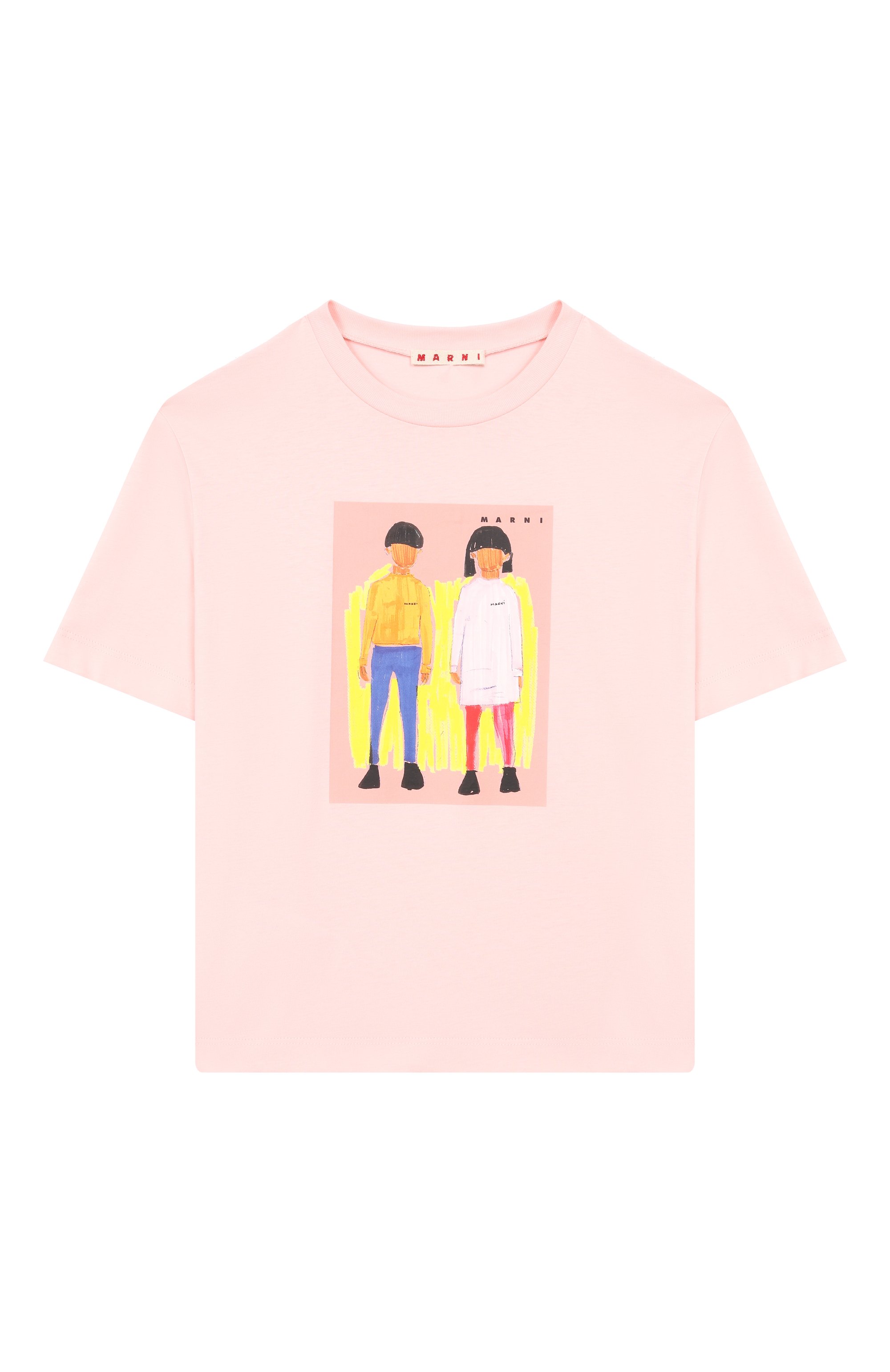 Хлопковая футболка MARNI, арт. M01671/M00HZ, фото 1