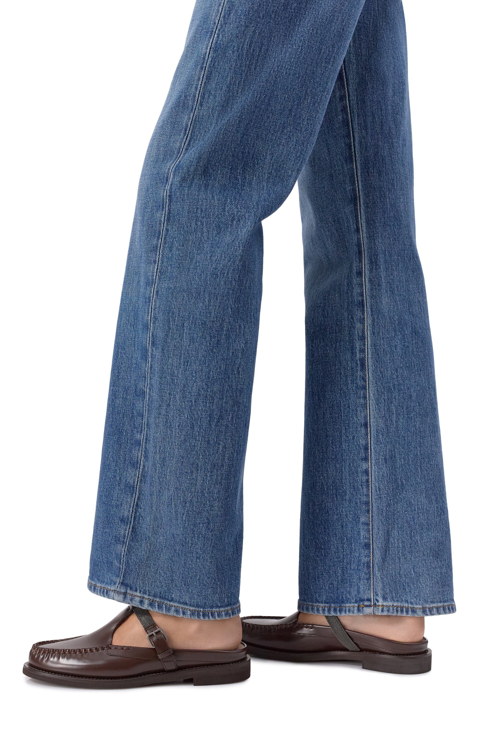 Кожаные лоферы BRUNELLO CUCINELLI, арт. MZVNG2868, фото 2