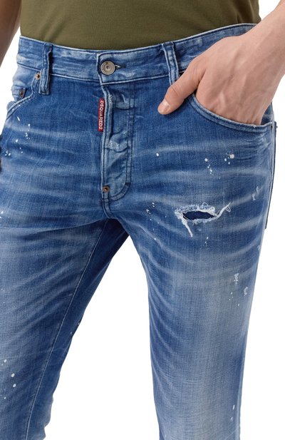 Джинсы skater DSQUARED2, арт. S74LB1642/S30342, фото 5