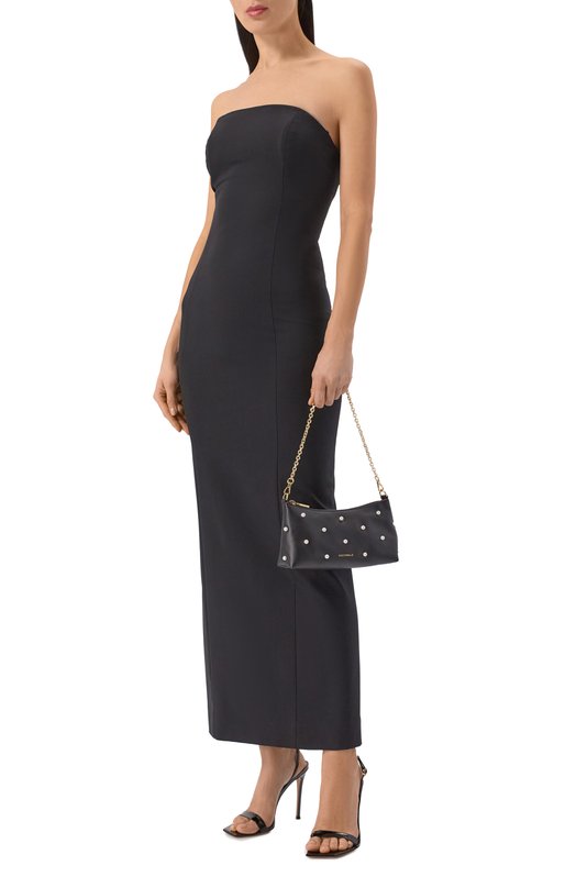 Сумка Aura mini Coccinelle E5 UHG 55 01 01 Чёрный  E5 UHG 55 01 01 Фото 7