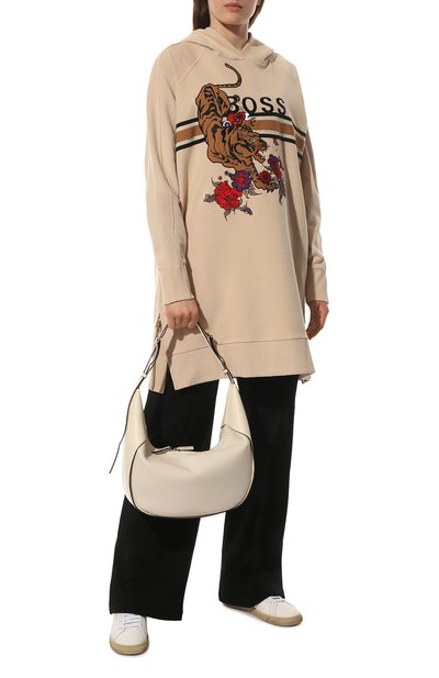 Хлопковое худи BOSS, арт. 50468052, фото 2