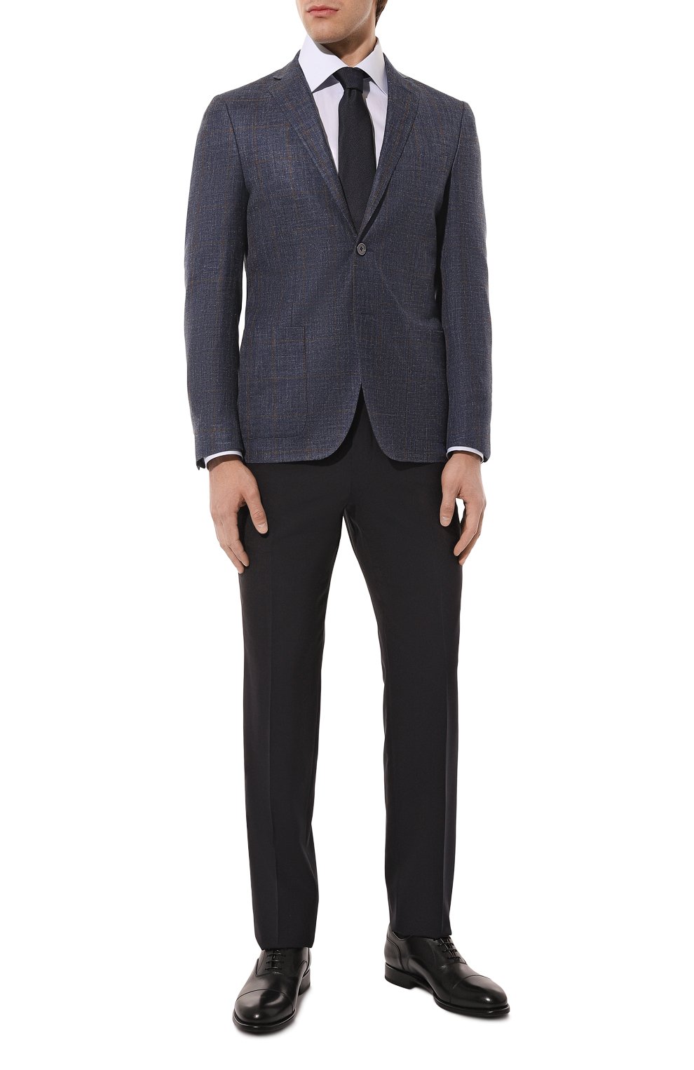 Хлопковая сорочка STEFANO RICCI, арт. MC003678/L1250, фото 2