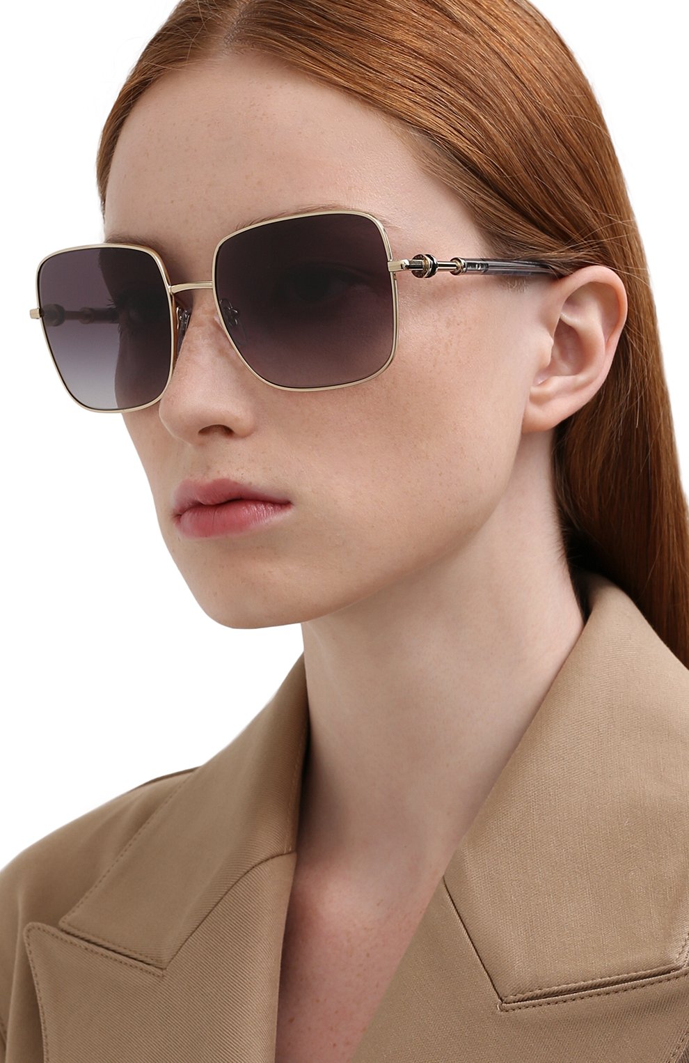 Солнцезащитные очки BVLGARI, арт. 6134-278/8G, фото 2