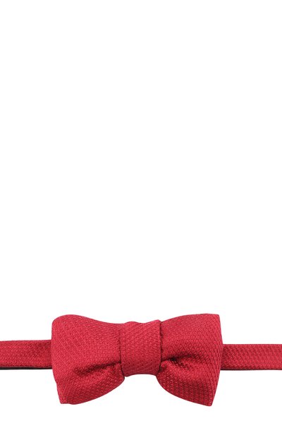 Мужской галстук-бабочка из смеси шелка и хлопка TOM FORD, арт. 2TF08/4CH