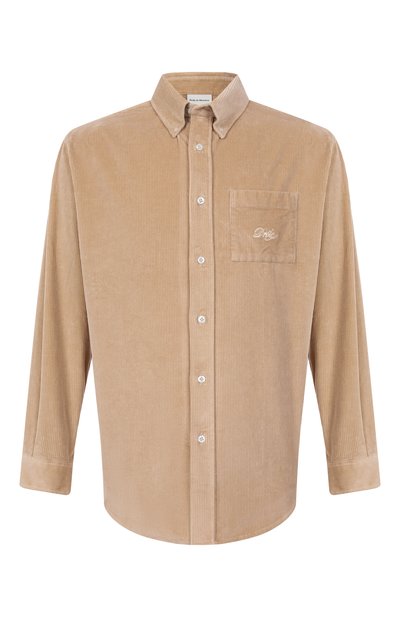 Вельветовая рубашка DROLE DE MONSIEUR, арт. PERM-SH172-C0156-BG, фото 1