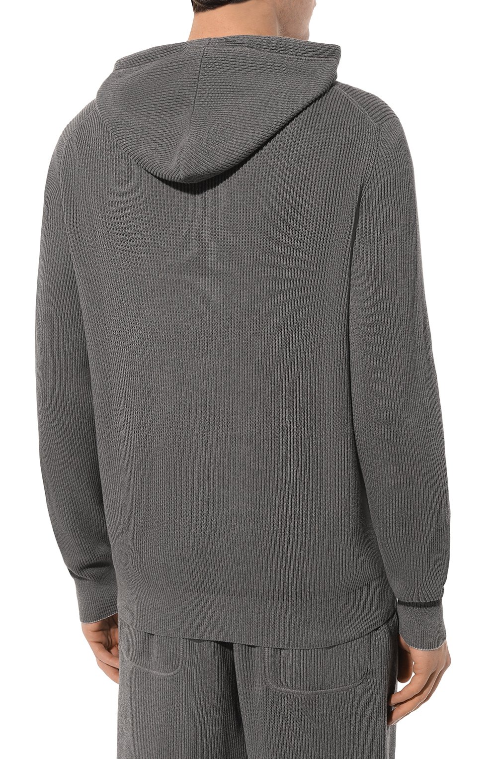 Хлопковый кардиган BRUNELLO CUCINELLI, арт. M29200406G, фото 4