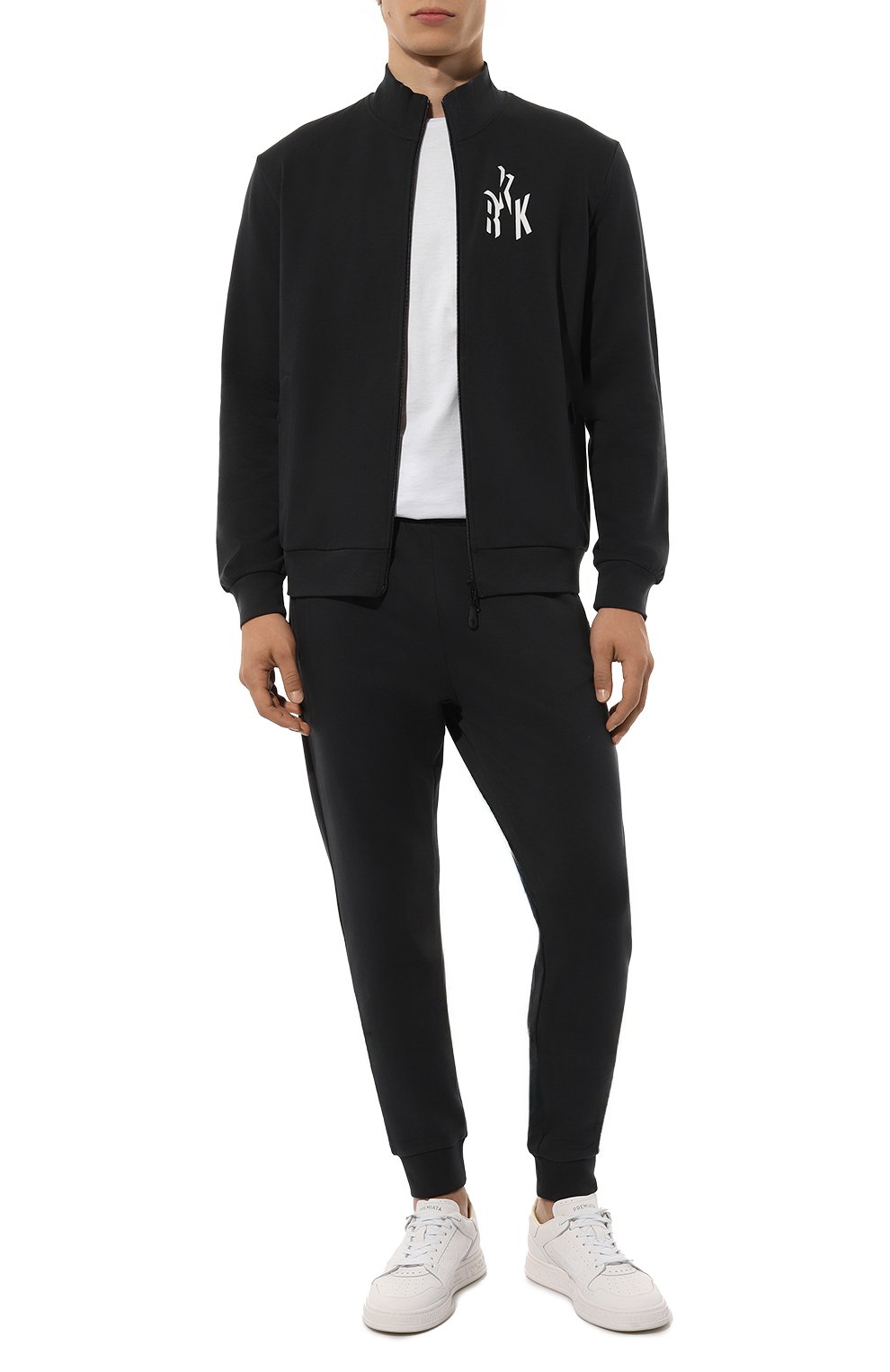 Хлопковая толстовка DIRK BIKKEMBERGS, арт. PBMF0216, фото 2