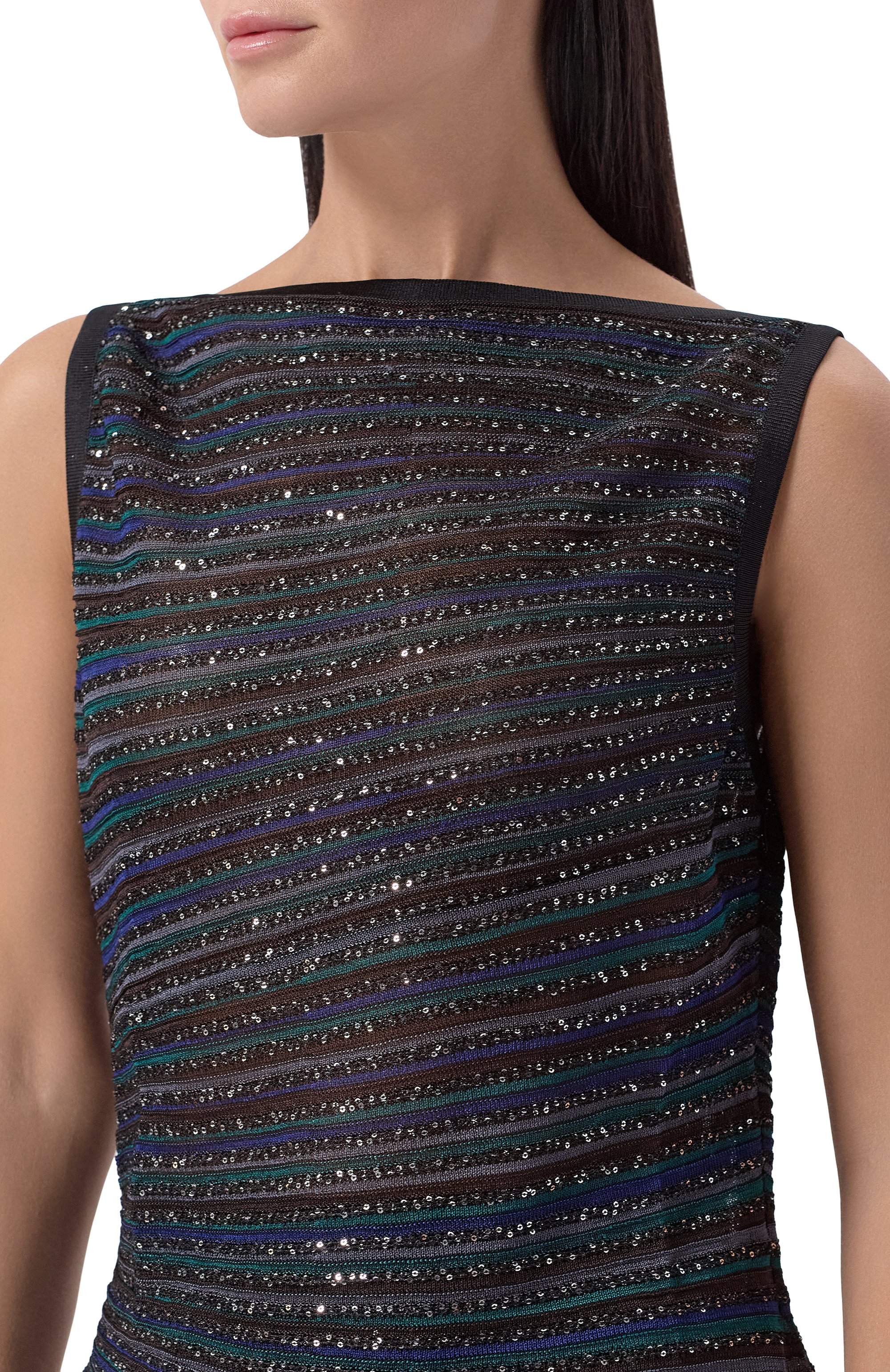 Топ из вискозы MISSONI, арт. DS25WK0H/BK01CL, фото 5