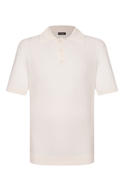 Шелковое поло KITON, арт. UMK0852, фото 1