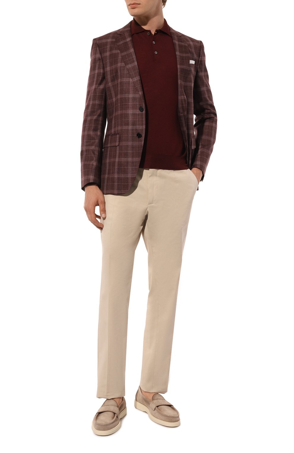 Шерстяное поло CANALI, арт. C0017/MK00077, фото 2