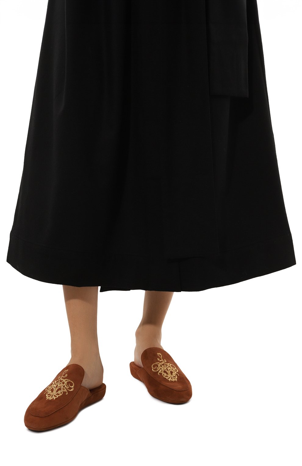 Замшевые домашние туфли HOMERS AT HOME, арт. 18482A/ANTE, фото 3