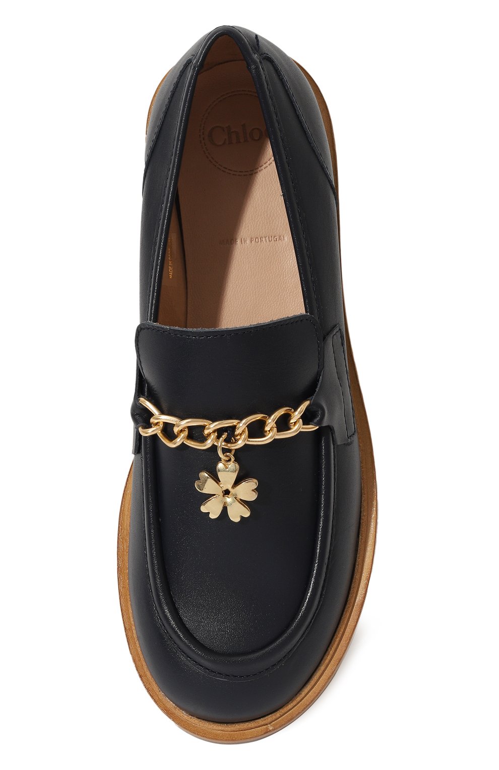 Кожаные лоферы CHLOÉ, арт. C19181/36-38, фото 4