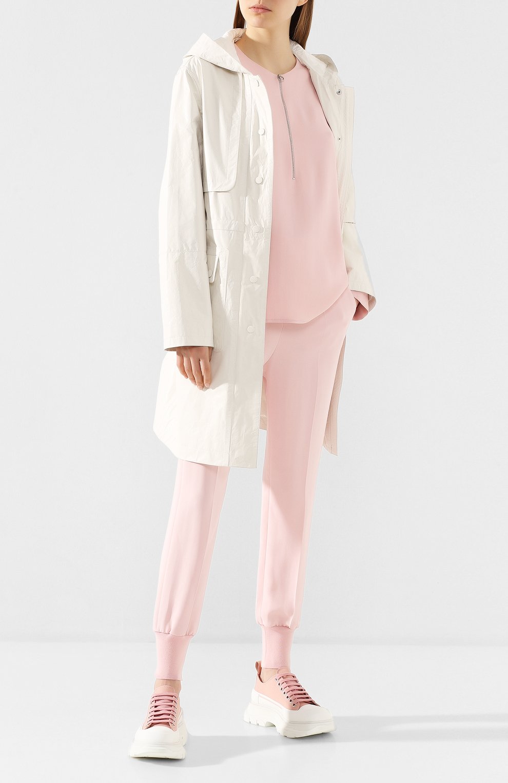 Кожаная парка YVES SALOMON, арт. 20EYM20091APFX, фото 2