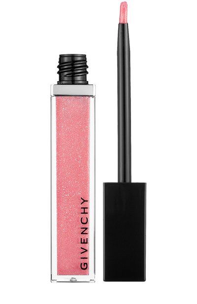 Женские блеск для губ gloss interdit, оттенок № 01 capricious pink GIVENCHY, арт. P084201
