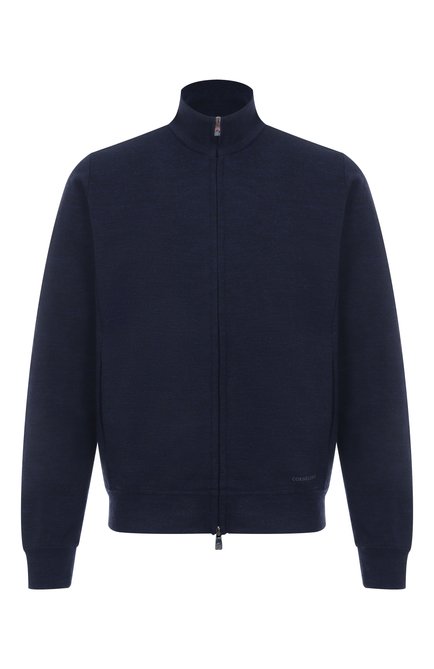 Мужской толстовка из шерсти и хлопка CORNELIANI, арт. 26G566-2625016