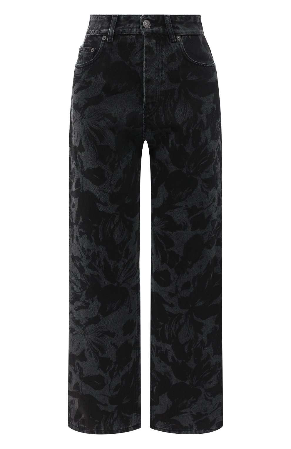 Джинсы BALENCIAGA черного цвета по цене 57100 руб., арт. 626106/TEW35, фото 1 Джинсы BALENCIAGA, арт. 626106/TEW35, фото 1