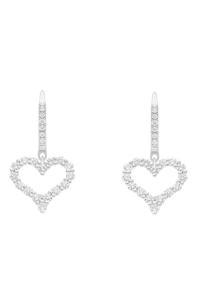 Женские серьги heart MERCURY, арт. ME21068/WG/HRH