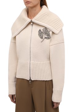 Кардиган из шерсти и кашемира ALEXANDER MCQUEEN, арт. 679395/Q1AWS, фото 1