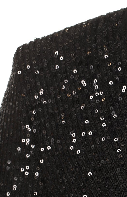 Платье с отделкой пайетками Patrizia Pepe Чёрный, фото 3