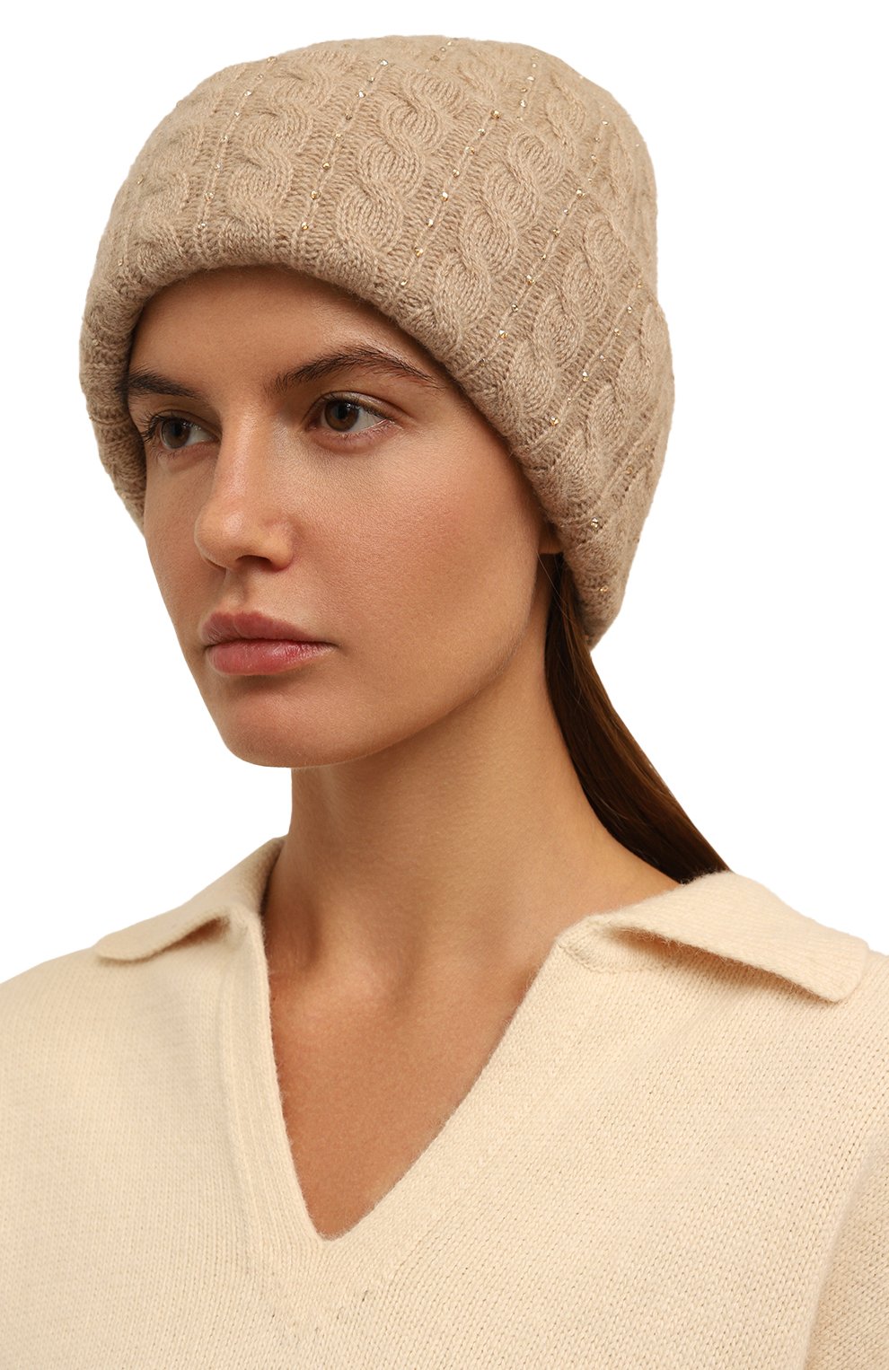 Кашемировая шапка WILLIAM SHARP, арт. A149-1, фото 2