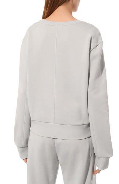 Хлопковый свитшот PATRIZIA PEPE, арт. 8M1536_J096, фото 4