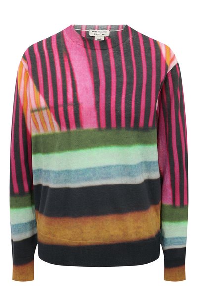 Женский хлопковый пуловер DRIES VAN NOTEN, арт. 211-31204-2708