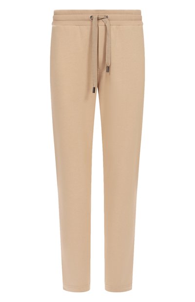 Мужские хлопковые брюки DOLCE & GABBANA, арт. GZ12AT/G7M4Y