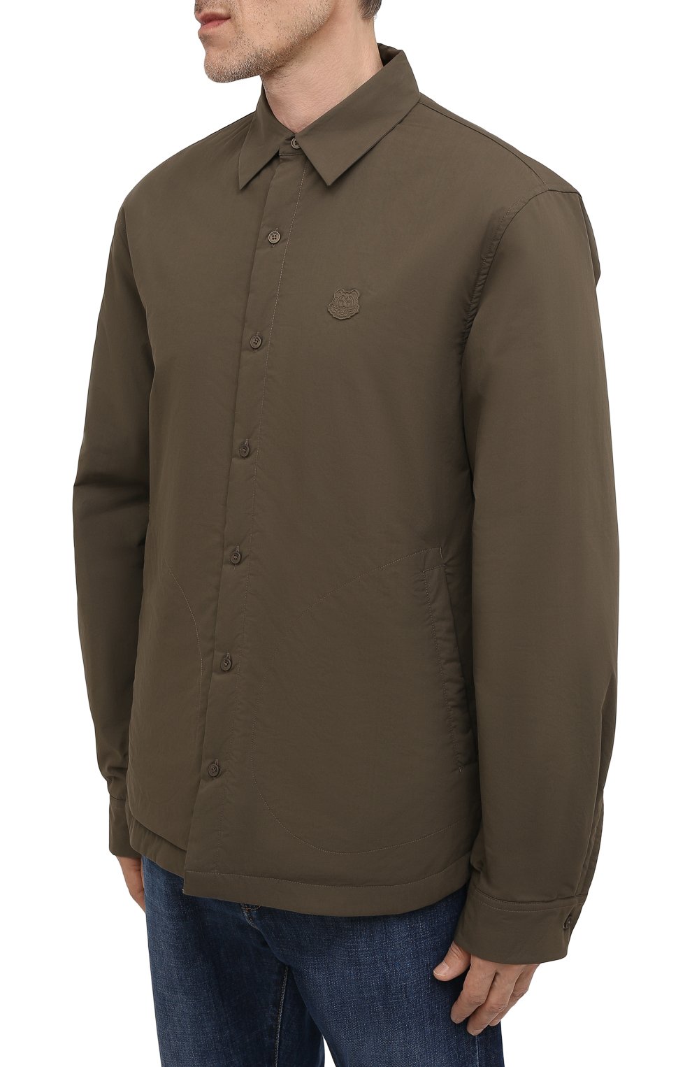 Утепленная куртка KENZO, арт. FB65CH4609CD, фото 3