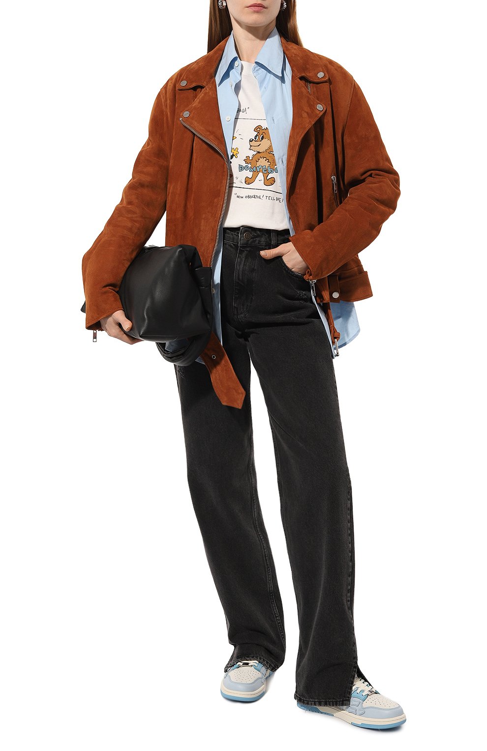 Хлопковая футболка DOMREBEL, арт. HUGE/T-SHIRT, фото 2