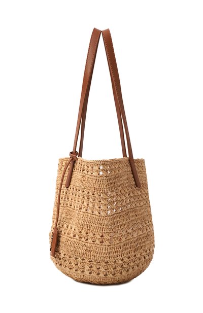 Сумка panier small SAINT LAURENT, арт. 761461/GAAAC, фото 4