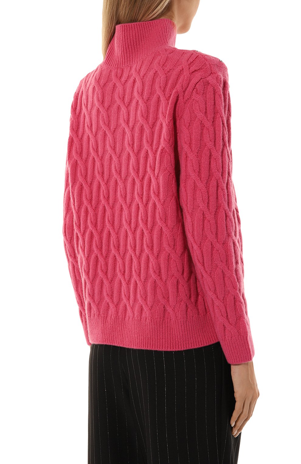 Кашемировый свитер YANINA, арт. T-2756D, фото 4