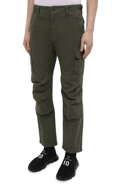 Хлопковые брюки-карго BALENCIAGA, арт. 642154/TJP09, фото 3