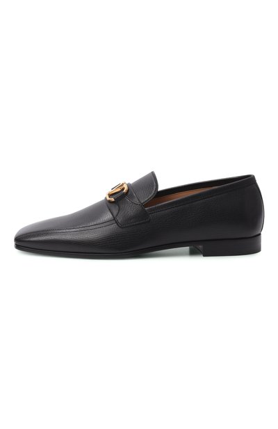 Кожаные лоферы vlogo signature VALENTINO, арт. 8Y0S0N03/ZWD, фото 3