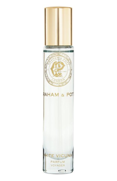 Духи white vicuna (15ml) GRAHAM AND POTT бесцветного цвета по цене 15200 руб., арт. 5060729120286, фото 1 Духи white vicuna (15ml) GRAHAM AND POTT, арт. 5060729120286, фото 1