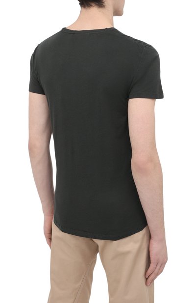 Хлопковая футболка ORLEBAR BROWN, арт. 272779, фото 4