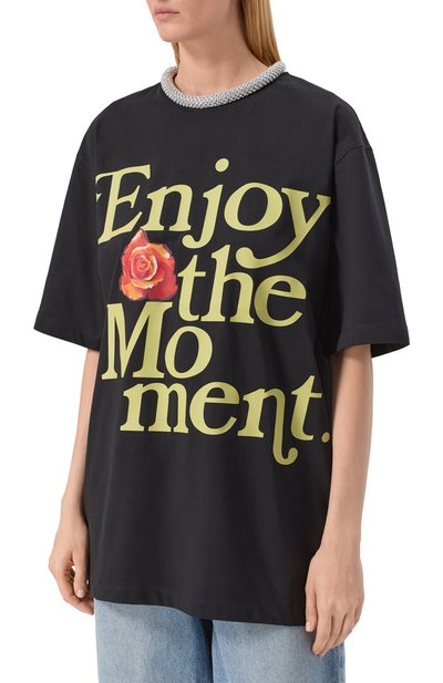 Хлопковая футболка 3.1 PHILLIP LIM, арт. S251-10305PJB, фото 3