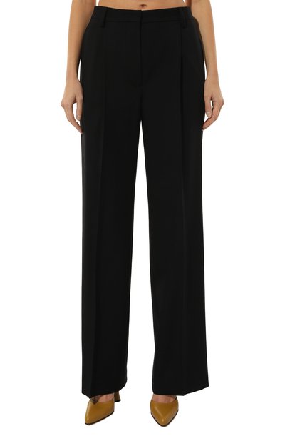 Шерстяные брюки DRIES VAN NOTEN, арт. 242-010903-9251, фото 3