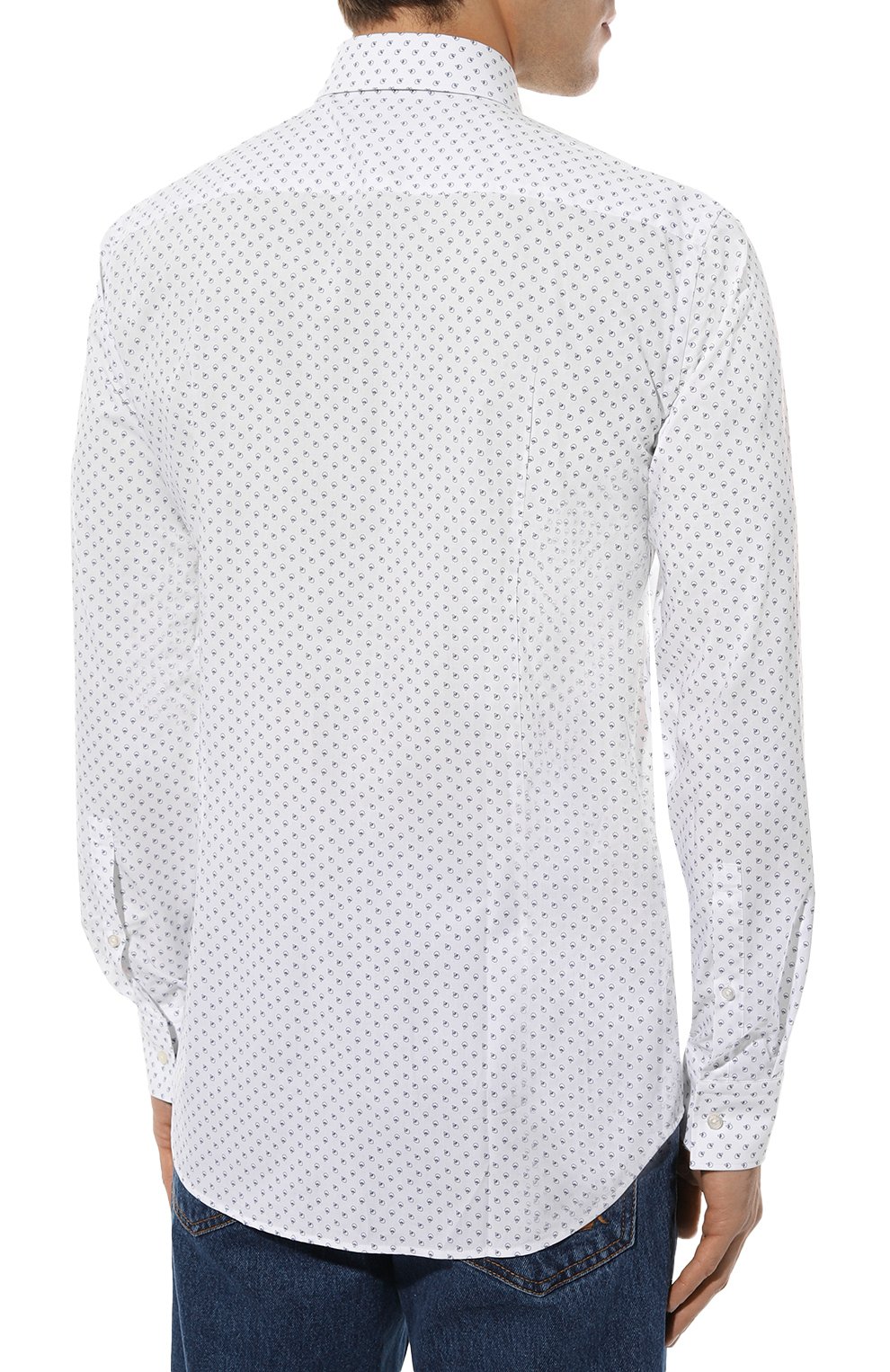 Хлопковая рубашка HUGO, арт. 50495103, фото 4