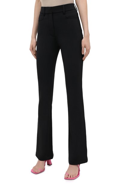 Брюки ALEXANDER WANG черного цвета по цене 57150 руб., арт. 1WC2204301, фото 4 Брюки ALEXANDER WANG, арт. 1WC2204301, фото 4