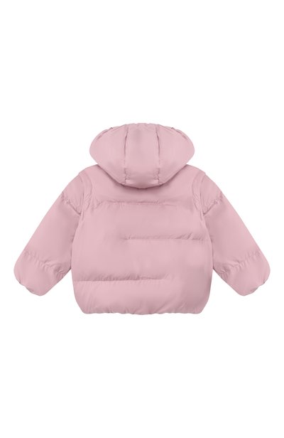 Пуховик EMPORIO ARMANI розового цвета по цене 35400 руб., арт. EB001513/AF26005, фото 2 Пуховик EMPORIO ARMANI, арт. EB001513/AF26005, фото 2
