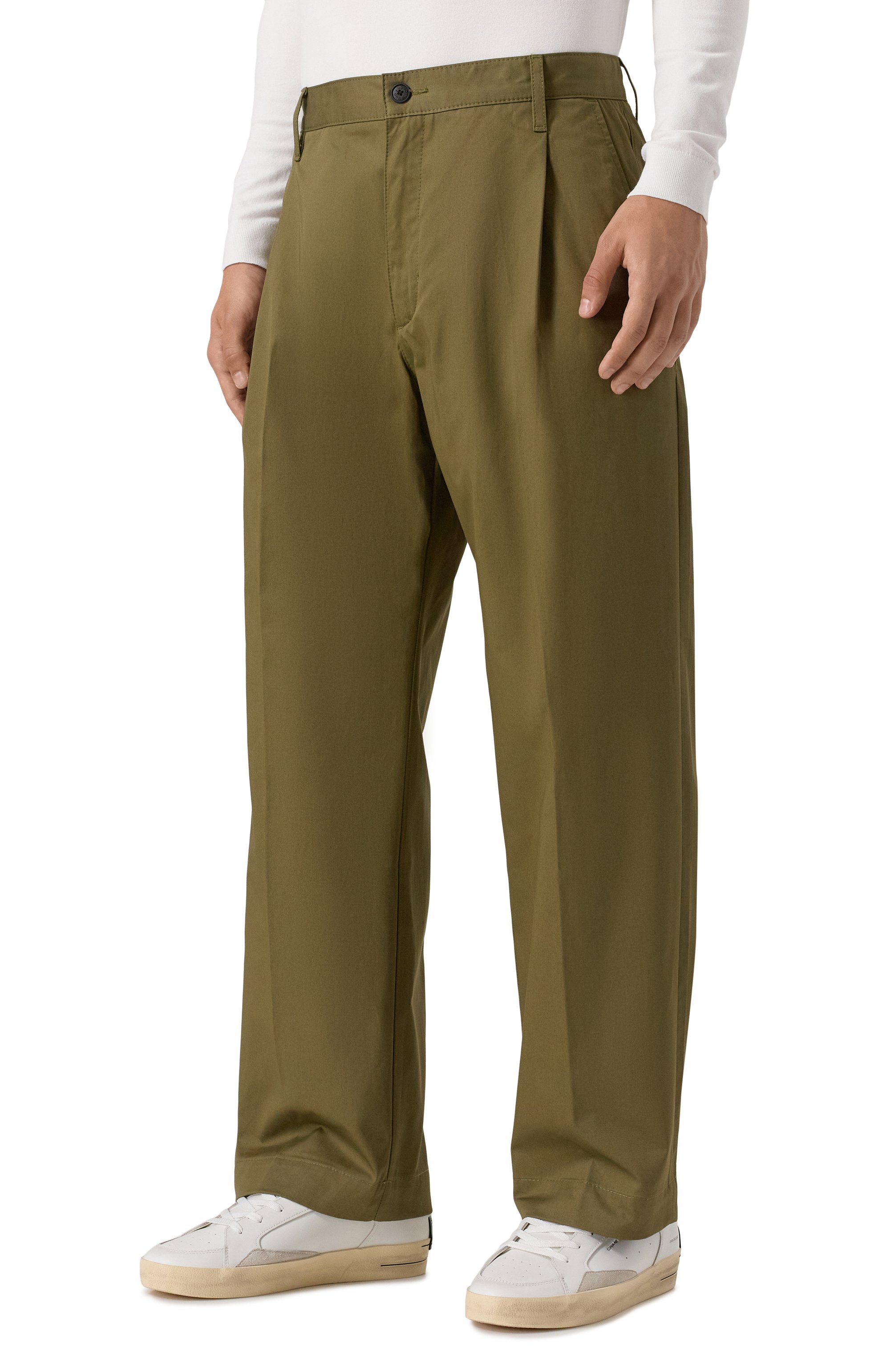 Хлопковые брюки HUGO BLUE, арт. 50544758, фото 3