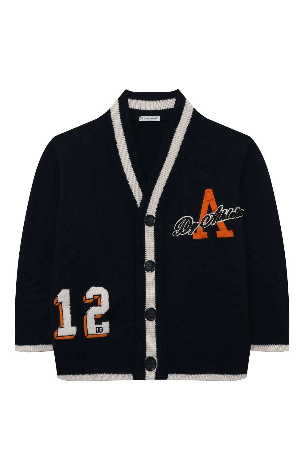 Шерстяной кардиган DOLCE & GABBANA, арт. L4KWE3/JCVF7/2-6, фото 1