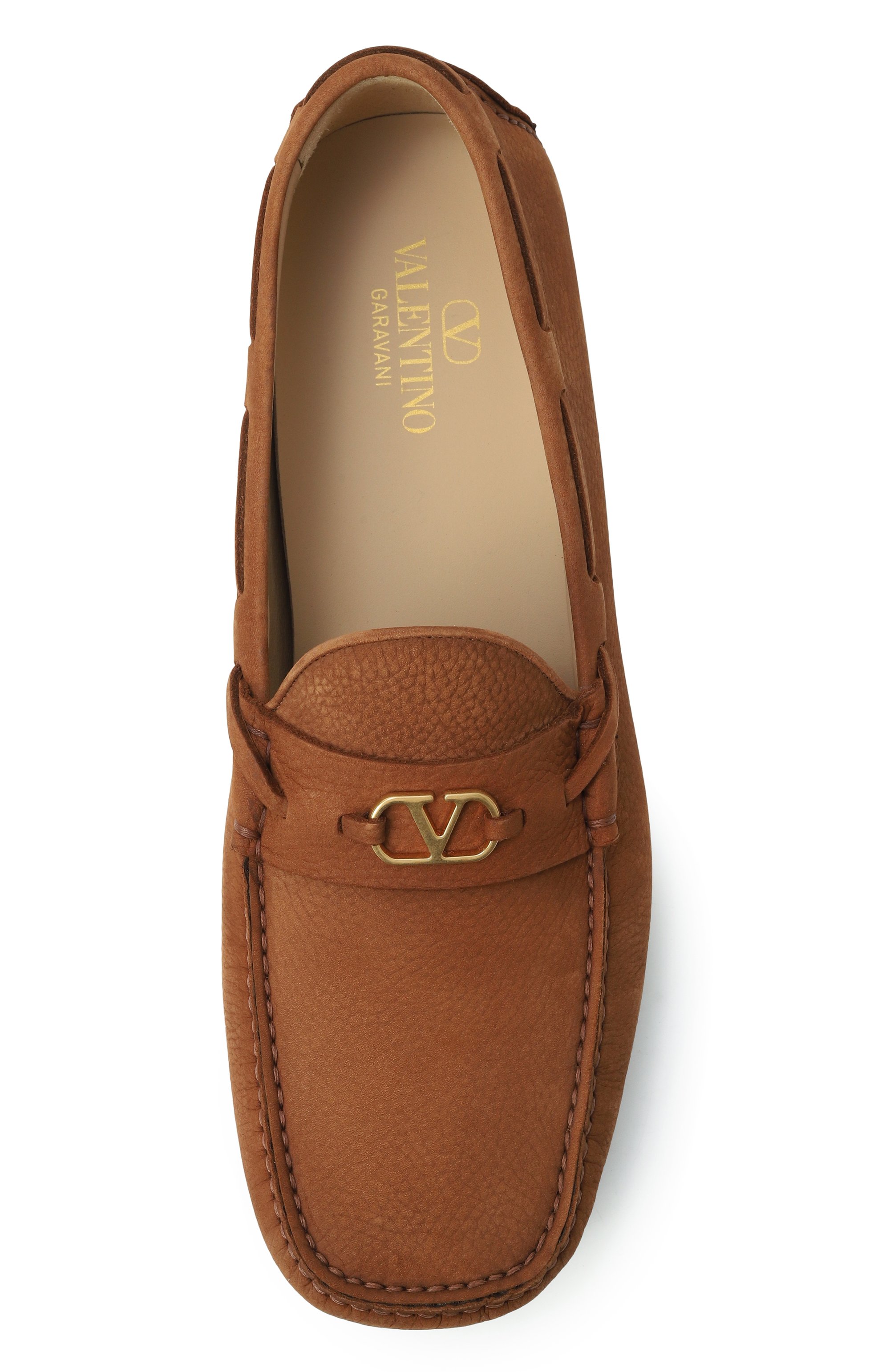 Замшевые мокасины driver fastaway VALENTINO, арт. 7Y2S0K98/AAH, фото 6