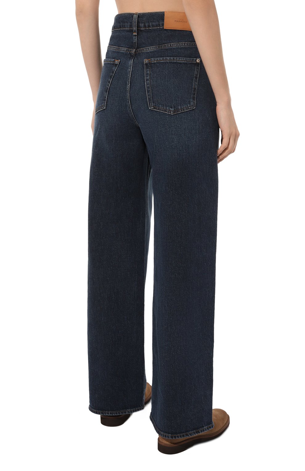 Джинсы 7 FOR ALL MANKIND темно-синего цвета по цене 22200 руб., арт. JSSUD480RT, фото 4 Джинсы 7 FOR ALL MANKIND, арт. JSSUD480RT, фото 4