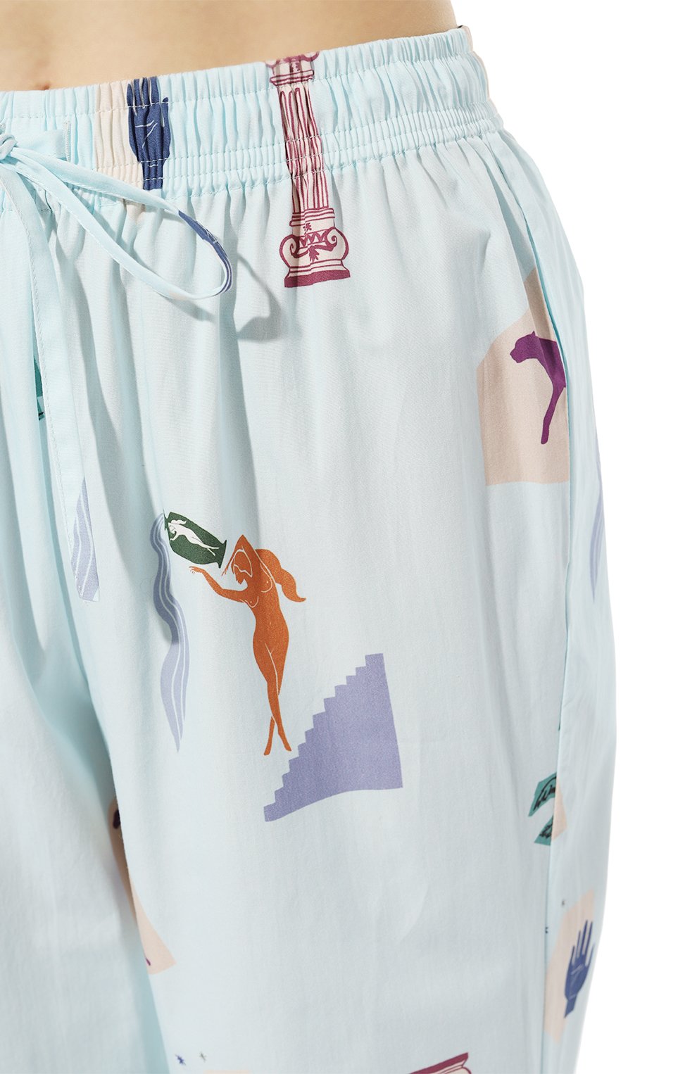 Хлопковая пижама ANY WOWZERS, арт. CLS02-PRS, фото 8